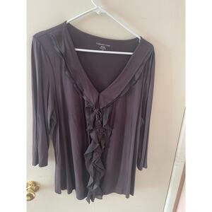 Coldwater Creek, Womens Block pullover